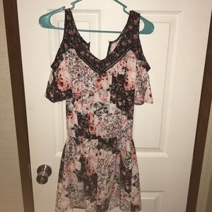 Flower Romper hardly worn
